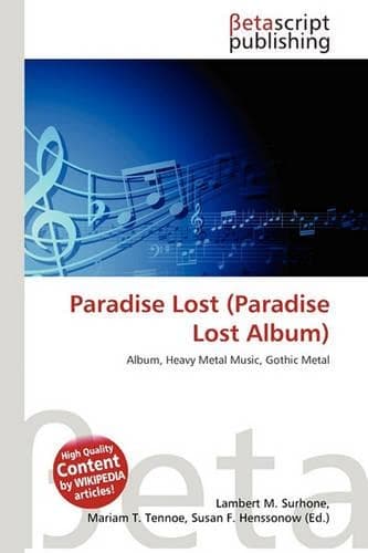 Cover of Paradise Lost (Paradise Lost Album)