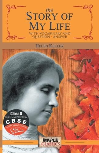 Cover of The Story of My Life