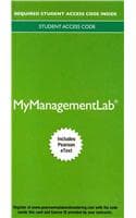 Cover of 2014 Mylab Management with Pearson Etext -- Access Card -- For Understanding and Managing Organizational Behavior
