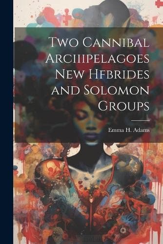 Cover of Two Cannibal Arciiipelagoes New Hfbrides and Solomon Groups