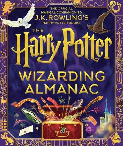 Cover of The Harry Potter Wizarding Almanac: The Official Magical Companion to J.K. Rowling's Harry Potter Books