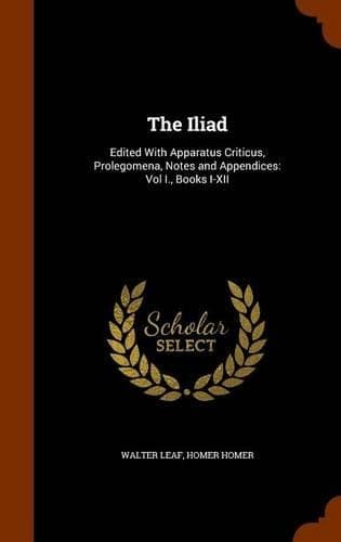 Cover of The Iliad