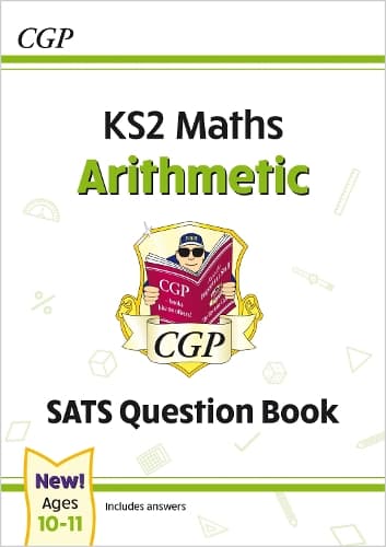 Cover of KS2 Maths Year 6 SATS Question Book: Arithmetic (for the 2026 tests)