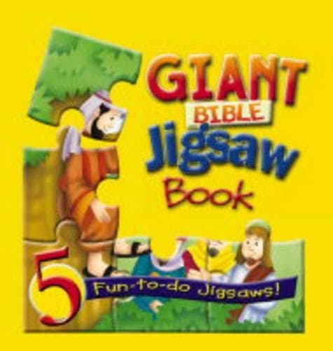 Cover of Giant Bible Jigsaw Book
