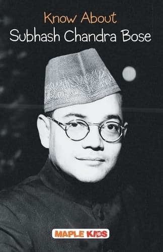 Cover of Subhash Chandra Bose