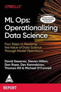 Cover of ML Ops Operationalizing Data Science (Grayscale Indian Edition)