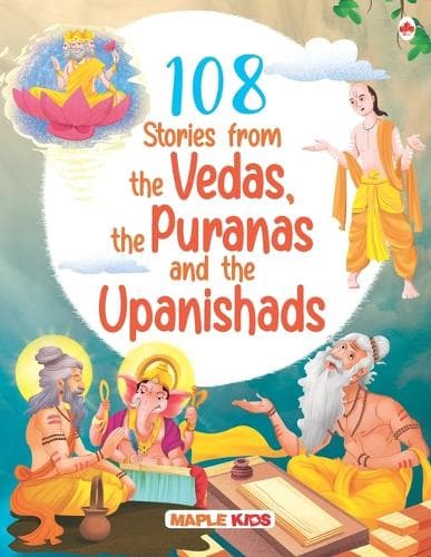 Cover of 108 Stories from the Vedas, the Puranas and the Upanishads
