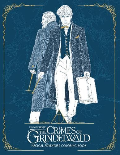 Cover of Fantastic Beasts: The Crimes of Grindelwald