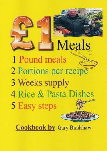 Cover of 1 Pound Meals Cookbook