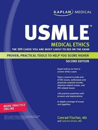 Cover of Kaplan Medical USMLE Medical Ethics