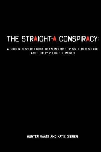 Cover of The Straight-A Conspiracy
