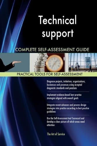Cover of Technical support Complete Self-Assessment Guide