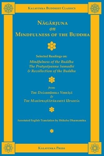 Cover of Nagarjuna on Mindfulness of the Buddha