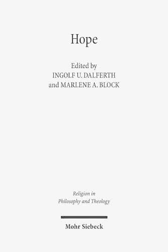 Cover of Hope