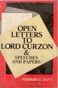 Cover of Open Letters to Lord Curzon Speeches and Papers