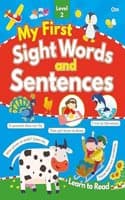 Cover of My First Sight Words and Sentence Level 2