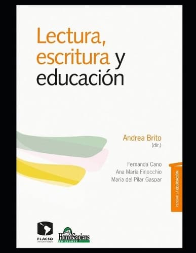 Cover of Lectura, escritura y educación
