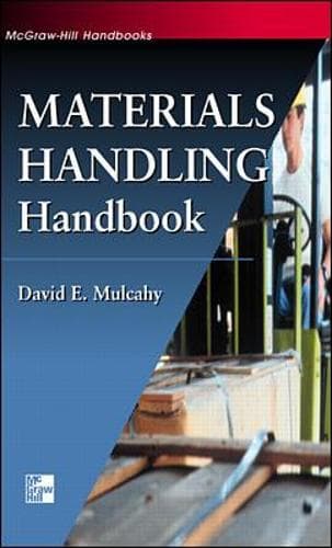 Cover of MATERIAL HANDLING HDBK