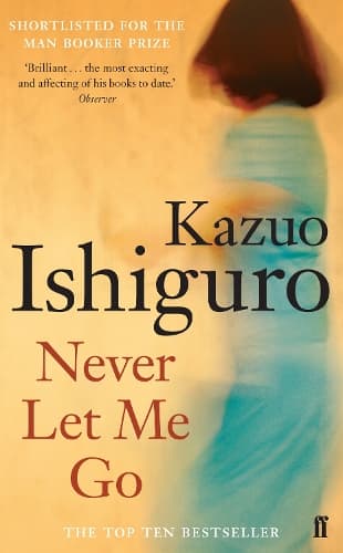 Cover of Never Let Me Go