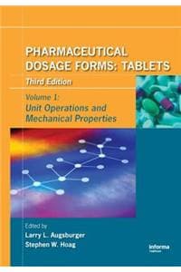 Cover of Pharmaceutical Dosage Forms - Tablets