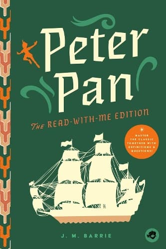 Cover of Peter Pan: The Read-With-Me Edition