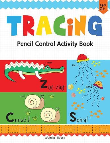 Cover of Preschool Activity Book: Tracing - Pencil Control Activity Book For Kids