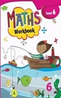 Cover of Maths Workbook Level 6