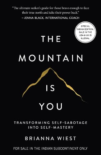 Cover of The Mountain Is You