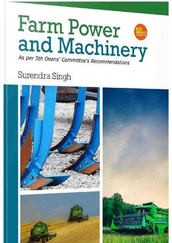 Cover of Farm Power and Machinery