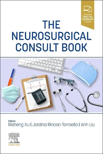 Cover of The Neurosurgical Consult Book