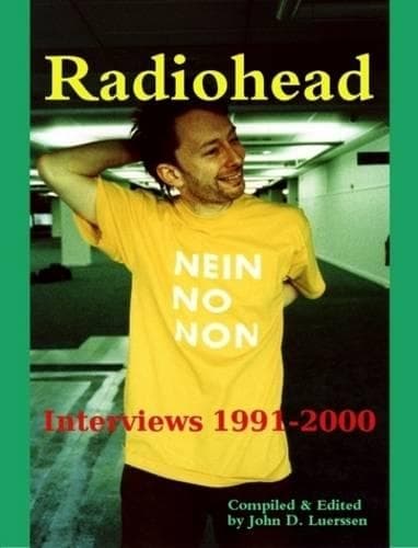 Cover of Radiohead: Interviews 1991-2000