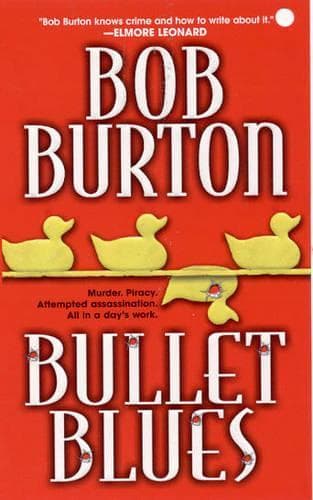 Cover of Bullet Blues
