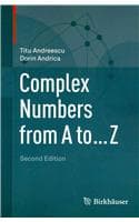 Cover of Complex Numbers from A to ... Z