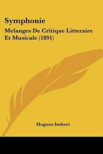 Cover of Symphonie