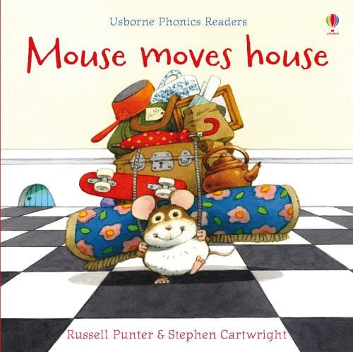 Cover of Mouse moves house