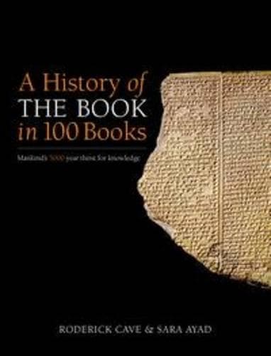 Cover of A History of the Book in 100 Books
