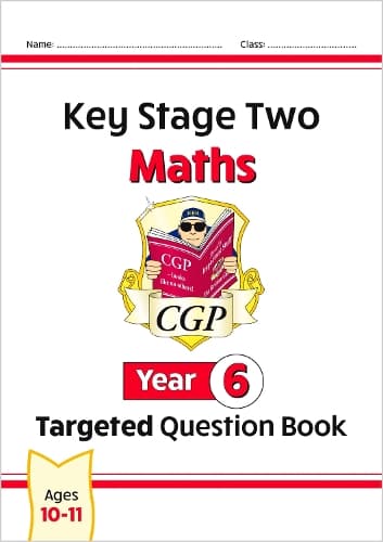 Cover of KS2 Maths Year 6 Targeted Question Book