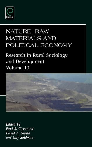 Cover of Nature, Raw Materials, and Political Economy