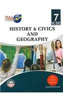 Cover of ICSE - History+Civics+Geography Class 7