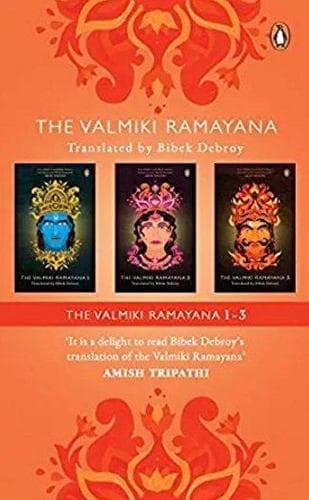 Cover of The Valmiki Ramayana