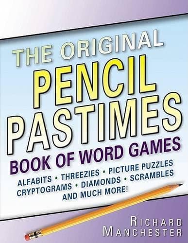 Cover of Orig Pencil Pastimes..Word Gam