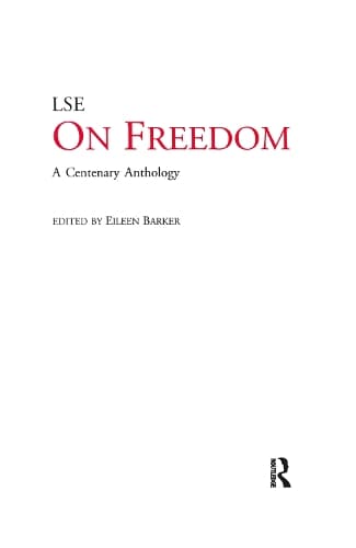Cover of On Freedom