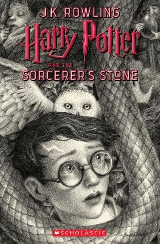 Cover of Harry Potter and the Sorcerer's Stone (Harry Potter, Book 1)