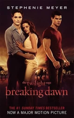 Cover of Breaking Dawn Film Tie in