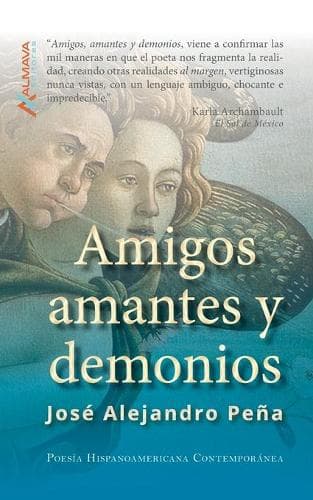 Cover of Amigos, amantes y demonios