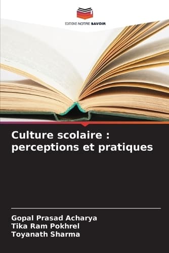 Cover of Culture scolaire