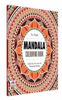 Cover of Mandala Tear out Sheet Colouring Book for Adults