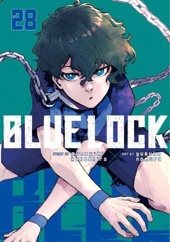 Cover of Blue Lock 28