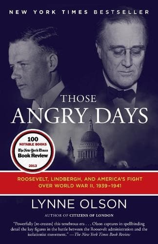 Cover of Those Angry Days