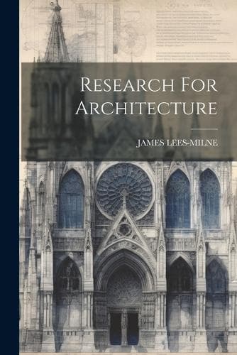 Cover of Research For Architecture